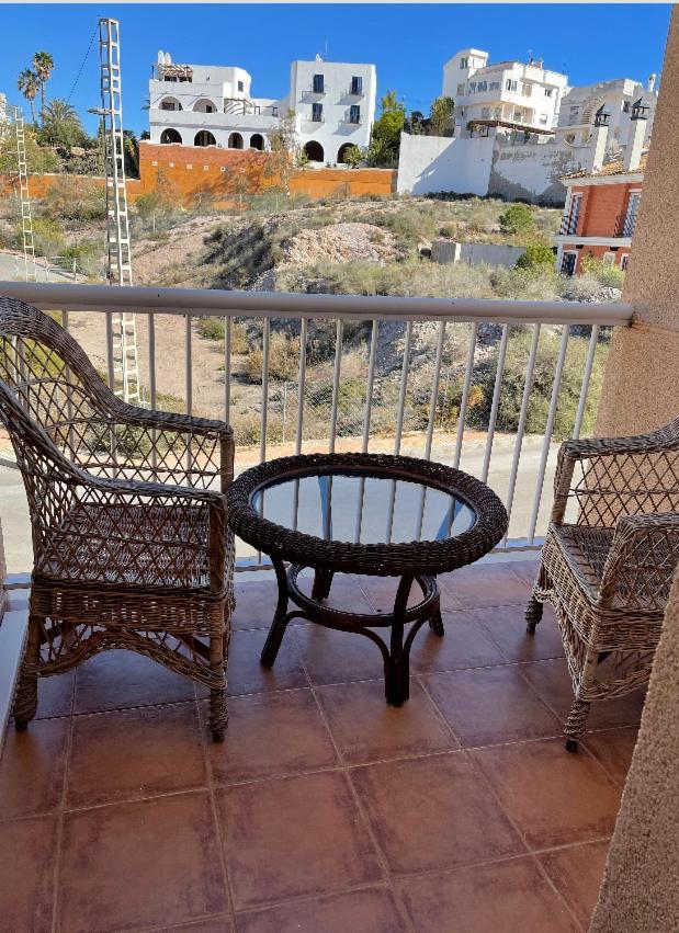 Adosado Cerca De La Playa Y Club De Buceo Con Piscina En Calabardina, Aguilas エクステリア 写真